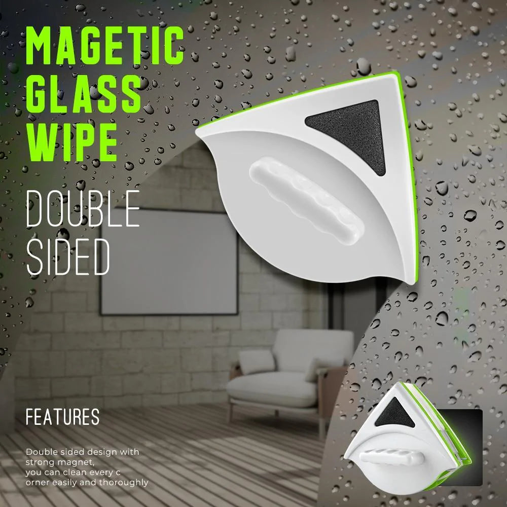 Double Sided Magnetic Window Glass Cleaner from Odditygadget at $21.47