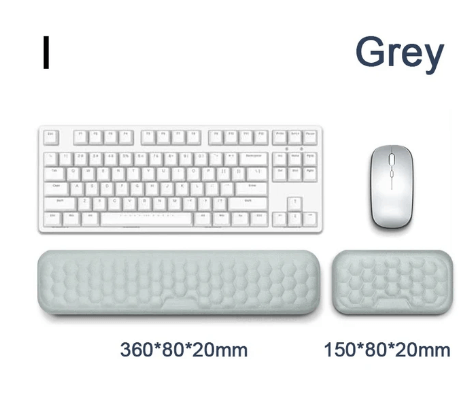 Ergonomic Keyboard Mouse Wrist Rest Pad from Odditygadget at $19.97