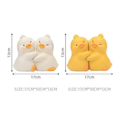 Cute Ducks Non-Slip Bookends from Odditygadget at $32.97