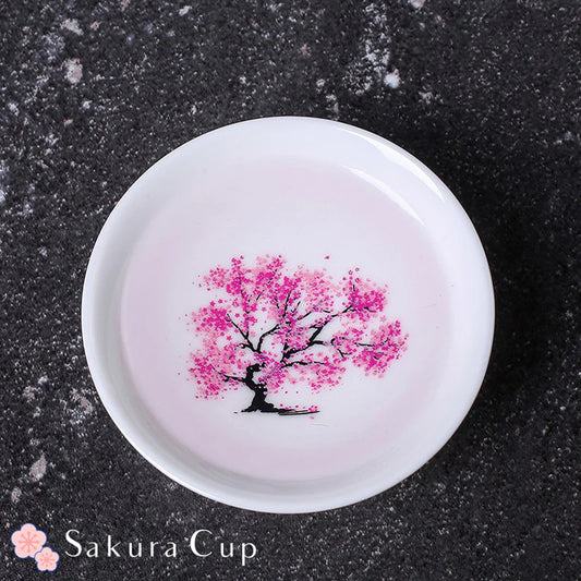 Japanese Magic Sakura Cup Cold and Hot Temperature at $15.97 from Odditygadget