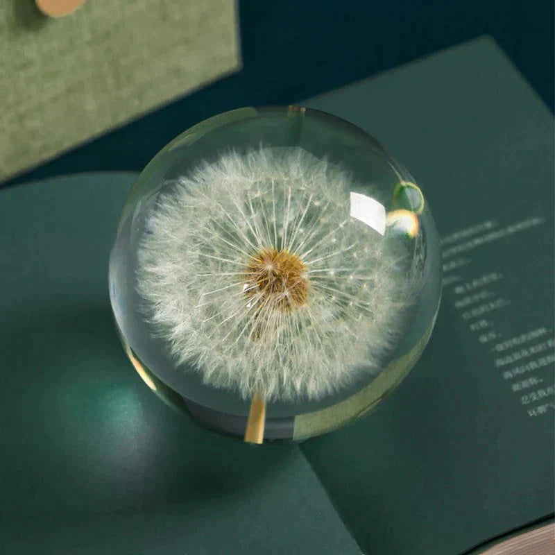 Dandelion Crystal Flower Lamp from Odditygadget at $32.97